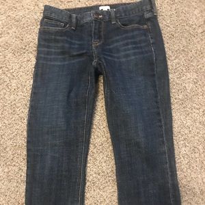 J. Crew Stretch Denim Capris